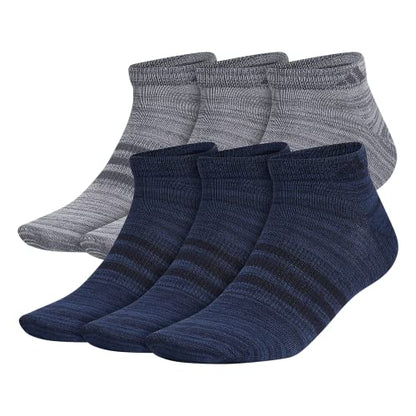 adidas Men's Superlite Low Cut Socks (6-Pair)