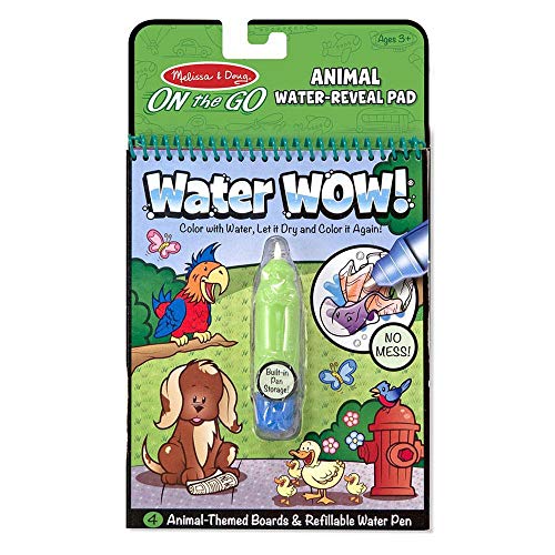 Animal WTR Wow Book