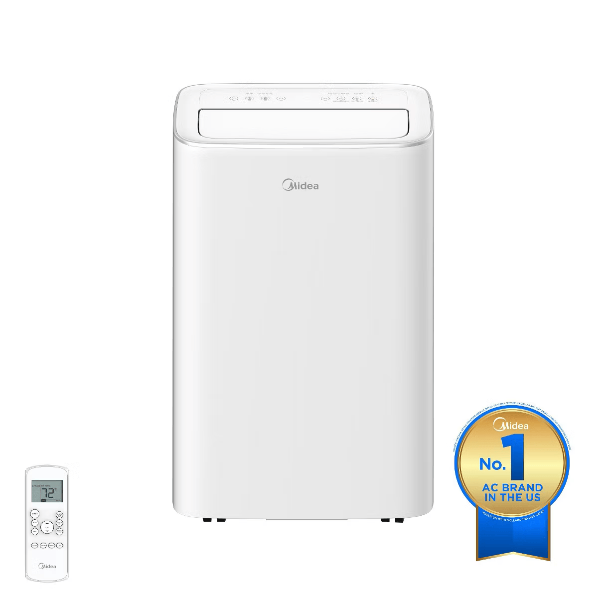 Midea Smart Inverter 10,000 BTU DOE Portable Air Conditioner