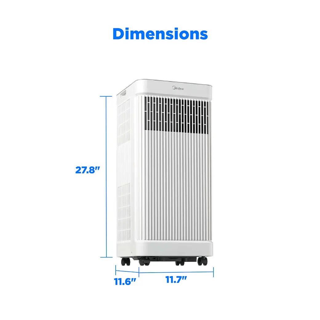 Midea 6,000 BTU DOE Portable Air Conditioner
