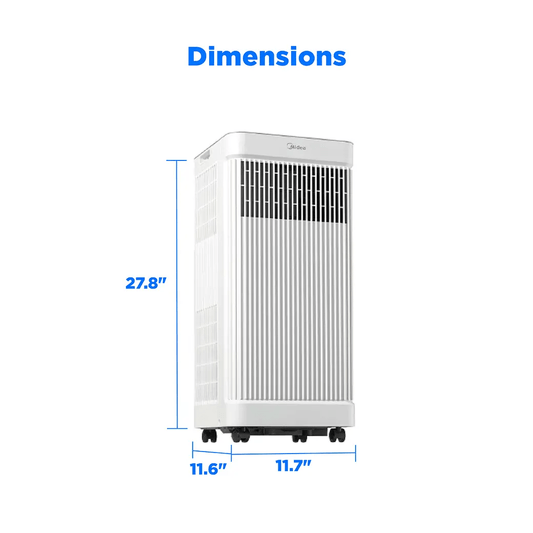 Midea 6,000 BTU DOE Portable Air Conditioner