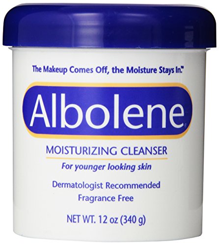 Albolene Moisturizing Cleanser Fragrance Free 12 oz Pack of
