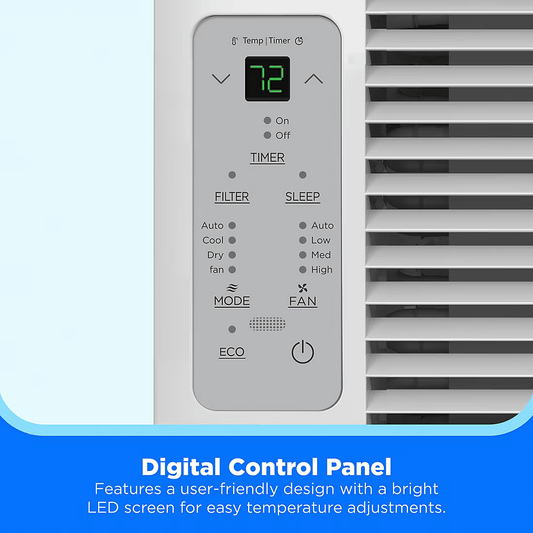 Midea 6000 BTU Window Air Conditioner