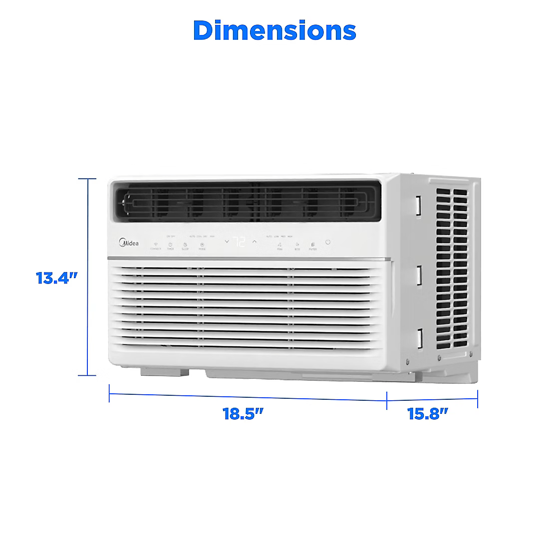 Midea Smart 8000 BTU Window Air Conditioner