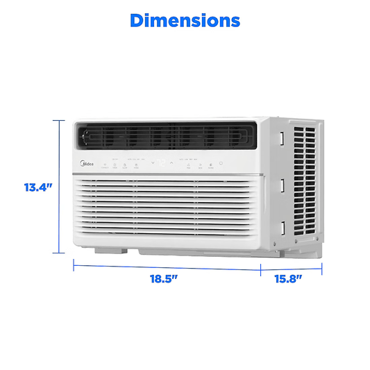 Midea Smart 8000 BTU Window Air Conditioner