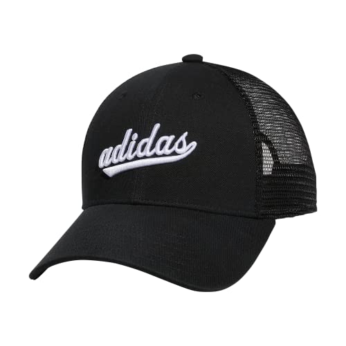 adidas Women's Mesh Back Snapback Cap Adjustable Fit Trucker Hat