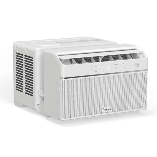 Midea 10,000 BTU DOE U-Shaped Smart Window Air Conditioner