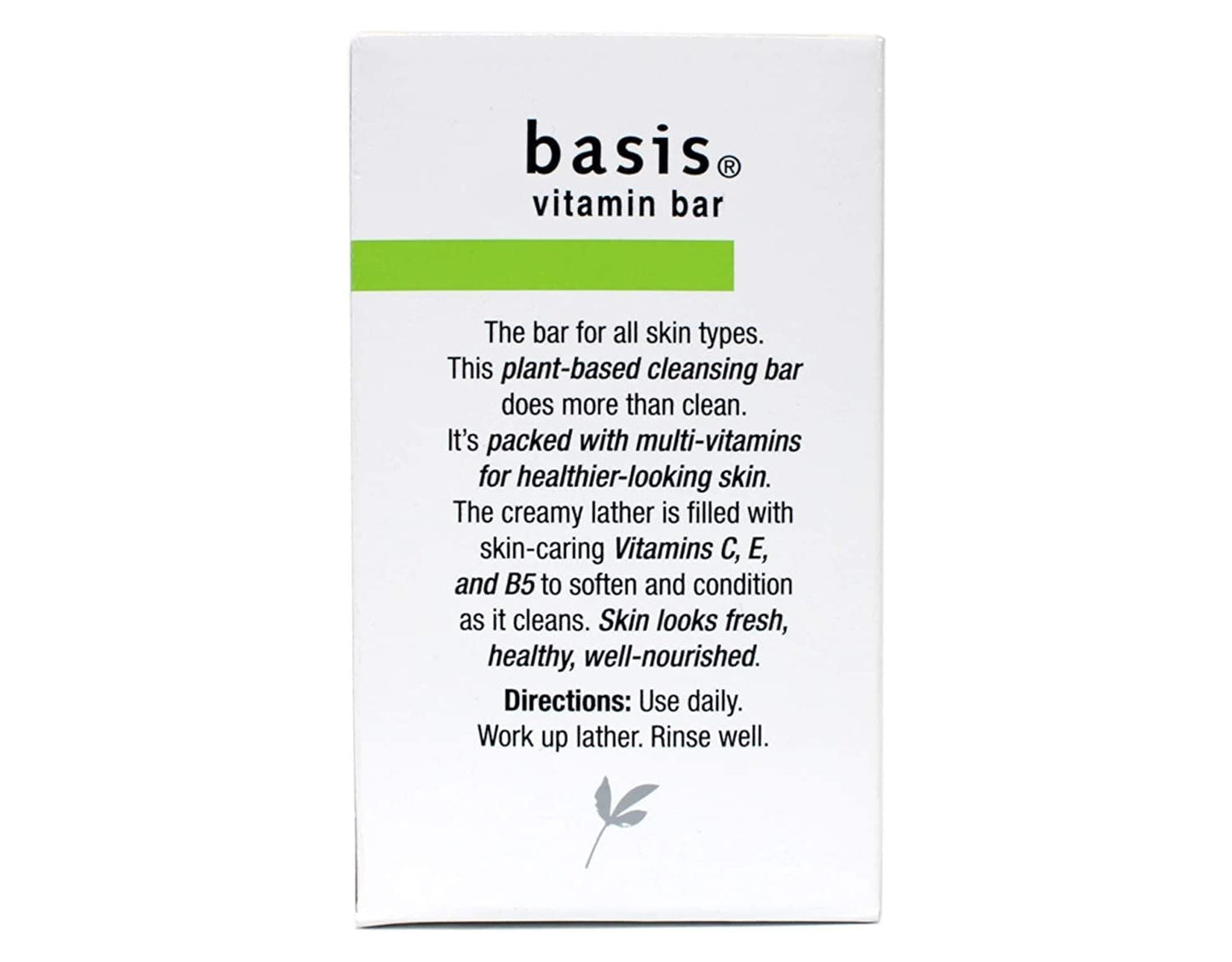 Basis Vitamin Bar Soap - and Pack of –