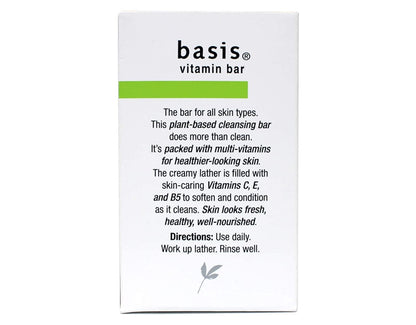 Basis Vitamin Bar Soap - and Pack of –