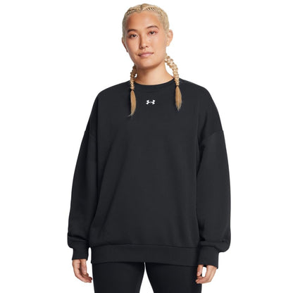 Under Armour Women Rival Fleece Oversized Crew
