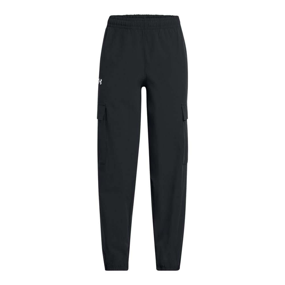 Under Armour Girls' Rival Woven Cargo Pants