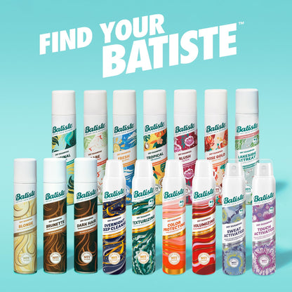 Batiste Dry Shampoo Lakeside Retreat Fragrance, Limited Edition, Refreshes Hair, Absorbs Oil Between Washes, Waterless Shampoo, 3.81 oz