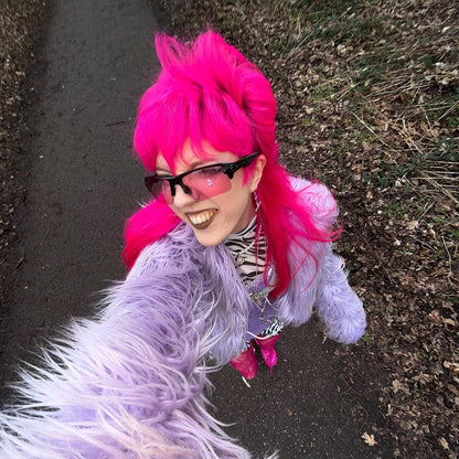 Crazy Color Peppermint Semi-Permanent Conditioning Hair Dye (150ml)