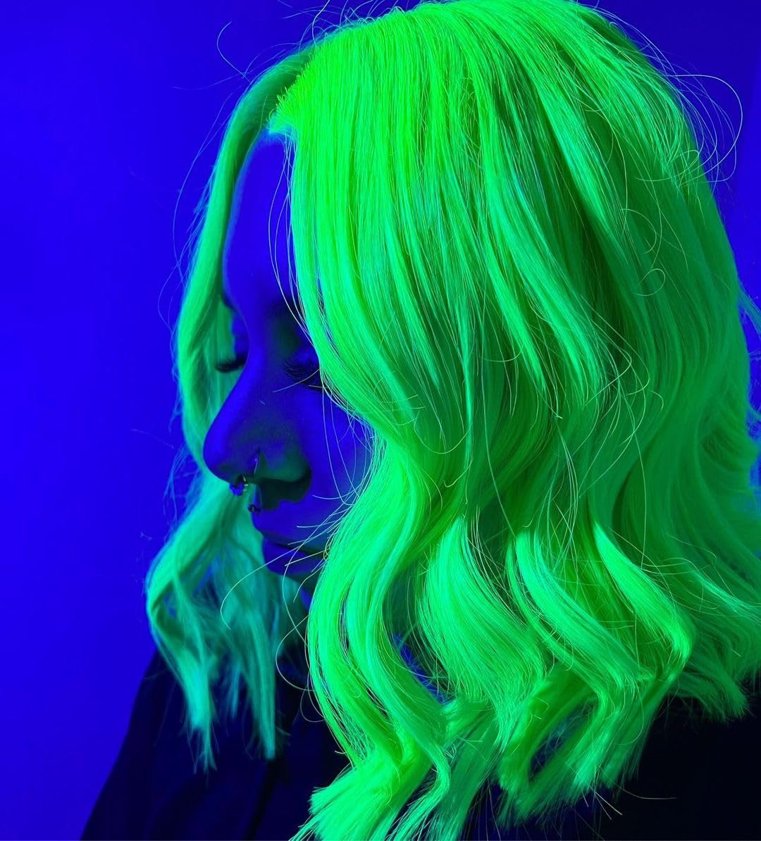 Crazy Color Crazy Color Salon Pro Semi Permanent Hair Color - 77 Caution Hair Color Women 5.07 oz