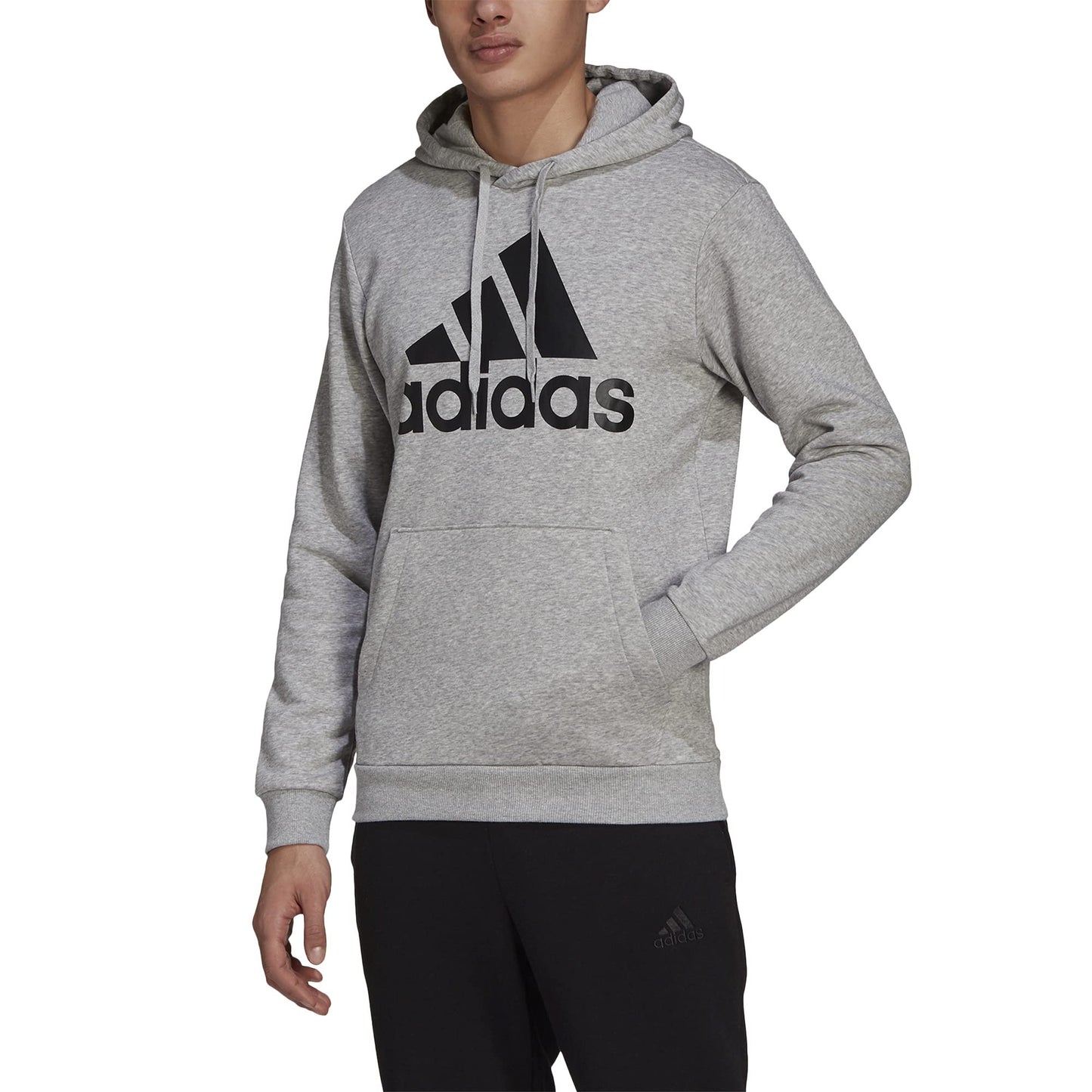adidas Men's Essentials Fleece Big Logo Hoodie