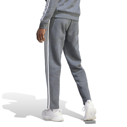 adidas Men's Essentials Fleece Open Hem 3-Stripes Pants