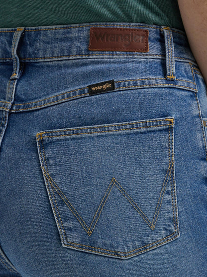 Wrangler Women's Retro Premium High Rise Skinny Jean