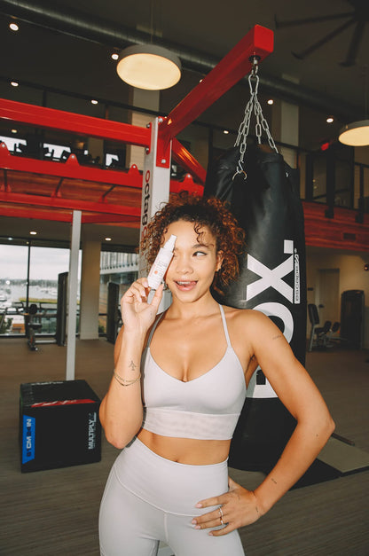 Found Active Refreshing Multitasking Face & Body Spray with Rose Instantly Cools, Refreshes, & Hydrates Skin, 2.4 Fl Oz