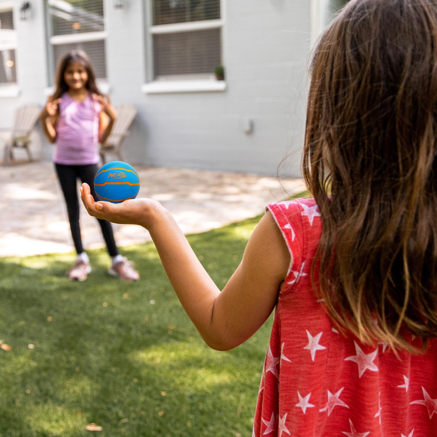 Nerf Micro Foam Sports Ball Set - Kids Foam Micro Football, Soccer Ball + Basketball Set Soft Stress Relief Foam Sports Set for Kids - Multicolor