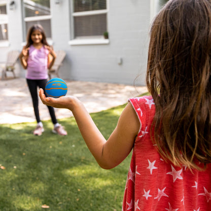 Nerf Micro Foam Sports Ball Set - Kids Foam Micro Football, Soccer Ball + Basketball Set Soft Stress Relief Foam Sports Set for Kids - Multicolor