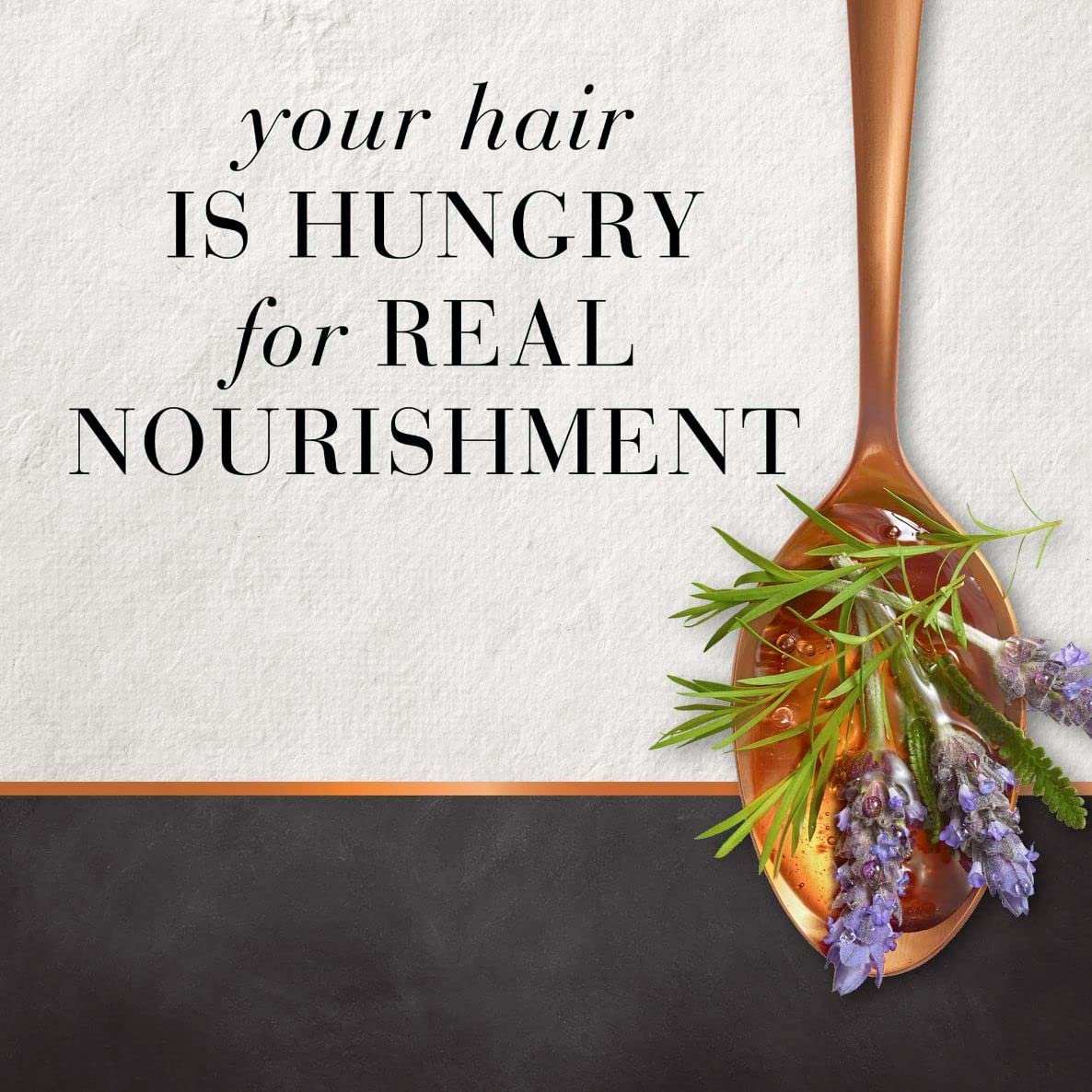 HAIR FOOD Tea Tree & Lavender Water Hair Conditioner 10.1 fluid Ounce (300ml)