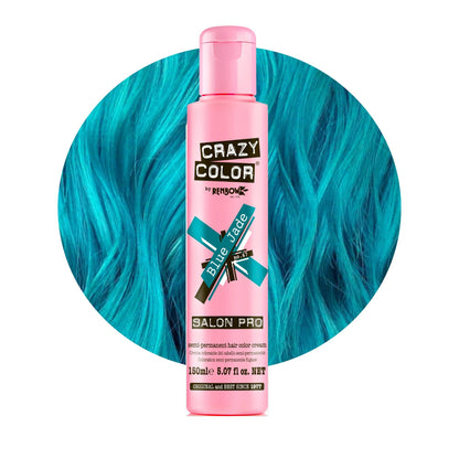 Crazy Color Peppermint Semi-Permanent Conditioning Hair Dye (150ml)