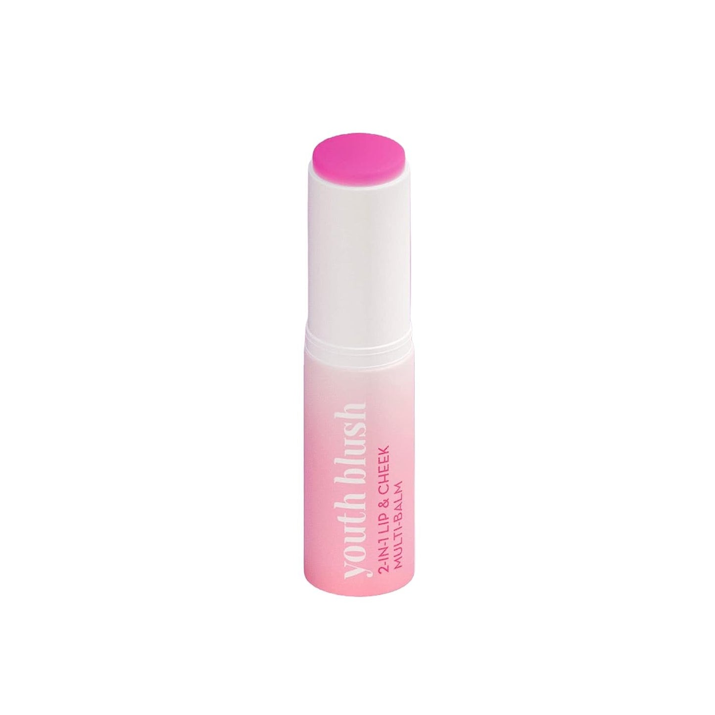 The Crème Shop YOUTH BLUSH 2-In-1 Lip & Cheek Multi-Balm - Made in Korea - Pink Lip and Cheek Stick