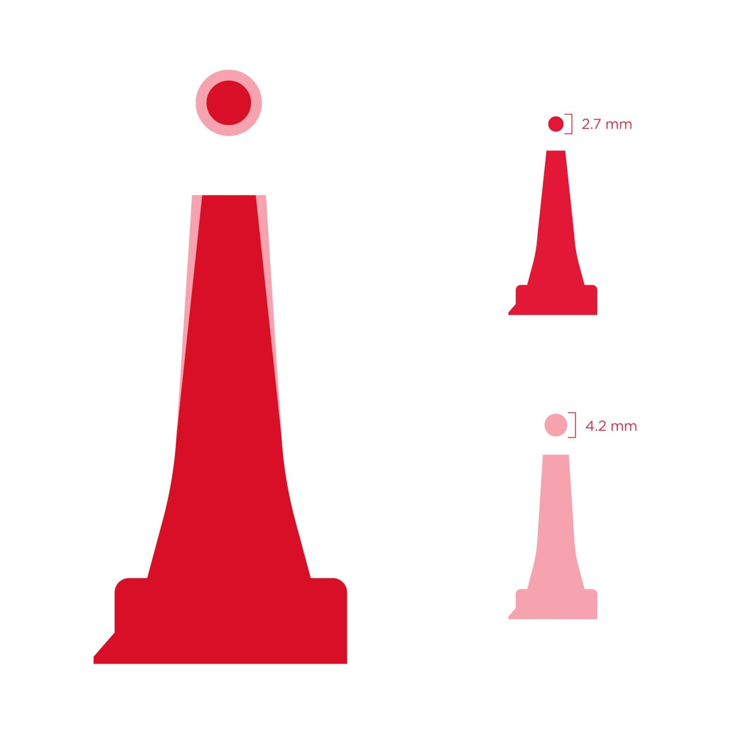 Children's Tylenol SmartCheck 2.0 Digital Ear Scope from Children's Tylenol, Otoscope with Light for iPhone & Android, Ear Camera; Includes 1 Otoscope Clamp, 12 Specula Tips; 6 pediatric tips, 6 child/adult tips