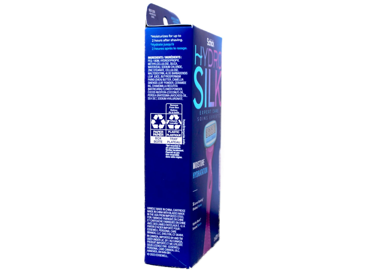 Schick Hydro Silk for Women Razor, (Pack of 2)