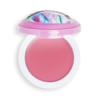 Revolution x Monsters University Mrs. Squibbles Creme Blusher 0.22 oz (6.5g), Pinch Me Pink