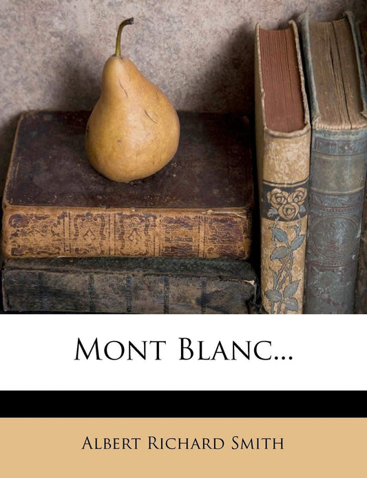 Mont Blanc...