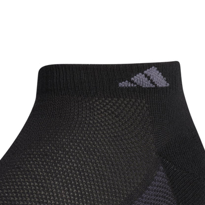 adidas Men's Superlite Stripe 3 Low Cut Socks (3-Pair)