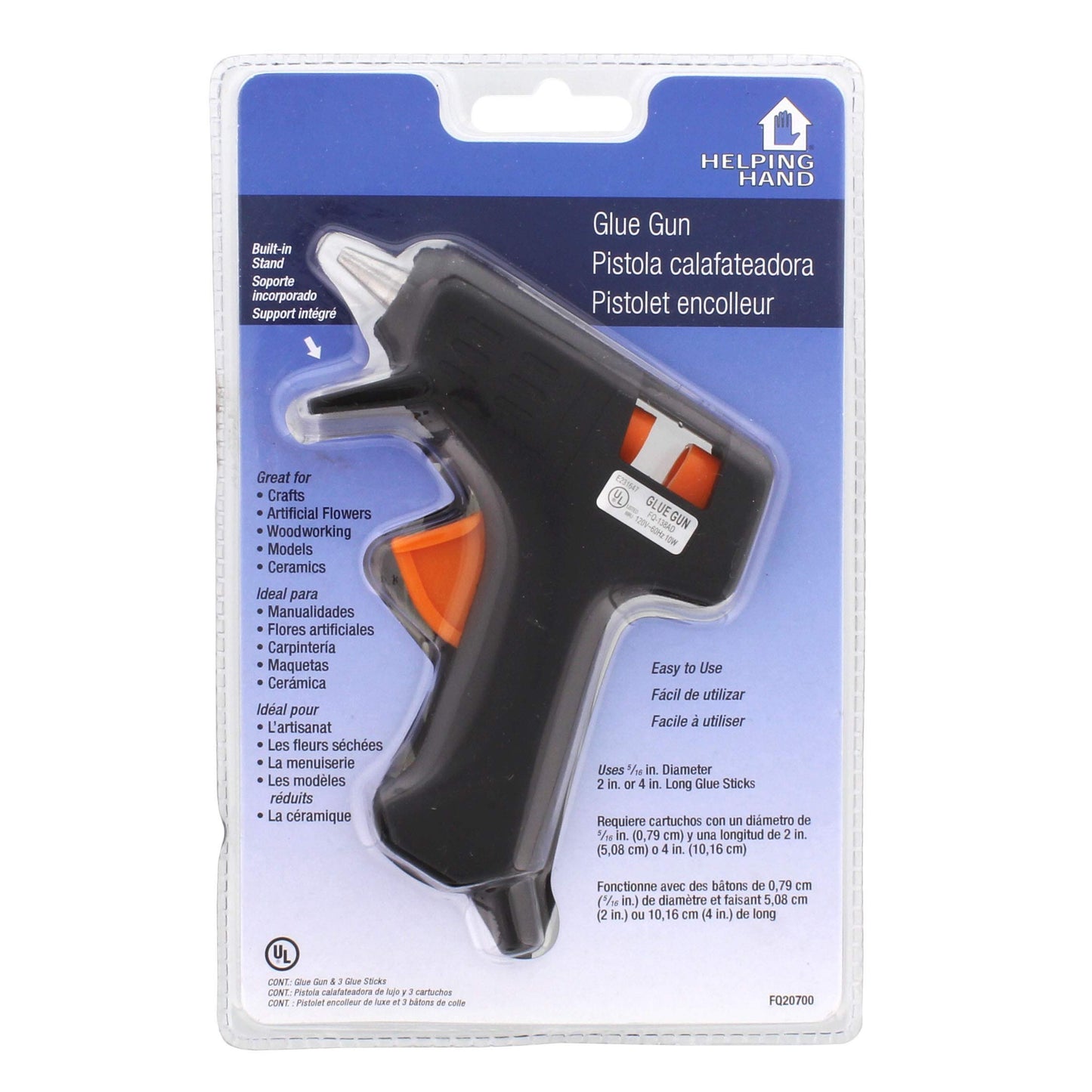 Helping Hand Glue Gun
