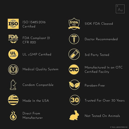 Wet Platinum Silicone-Based, 3 Fl Oz