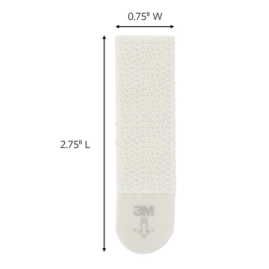 Command Foam 12 lb Picture Hanging Strips, Medium, 6-packages (24 pairs total) (17201-4PK-ES)