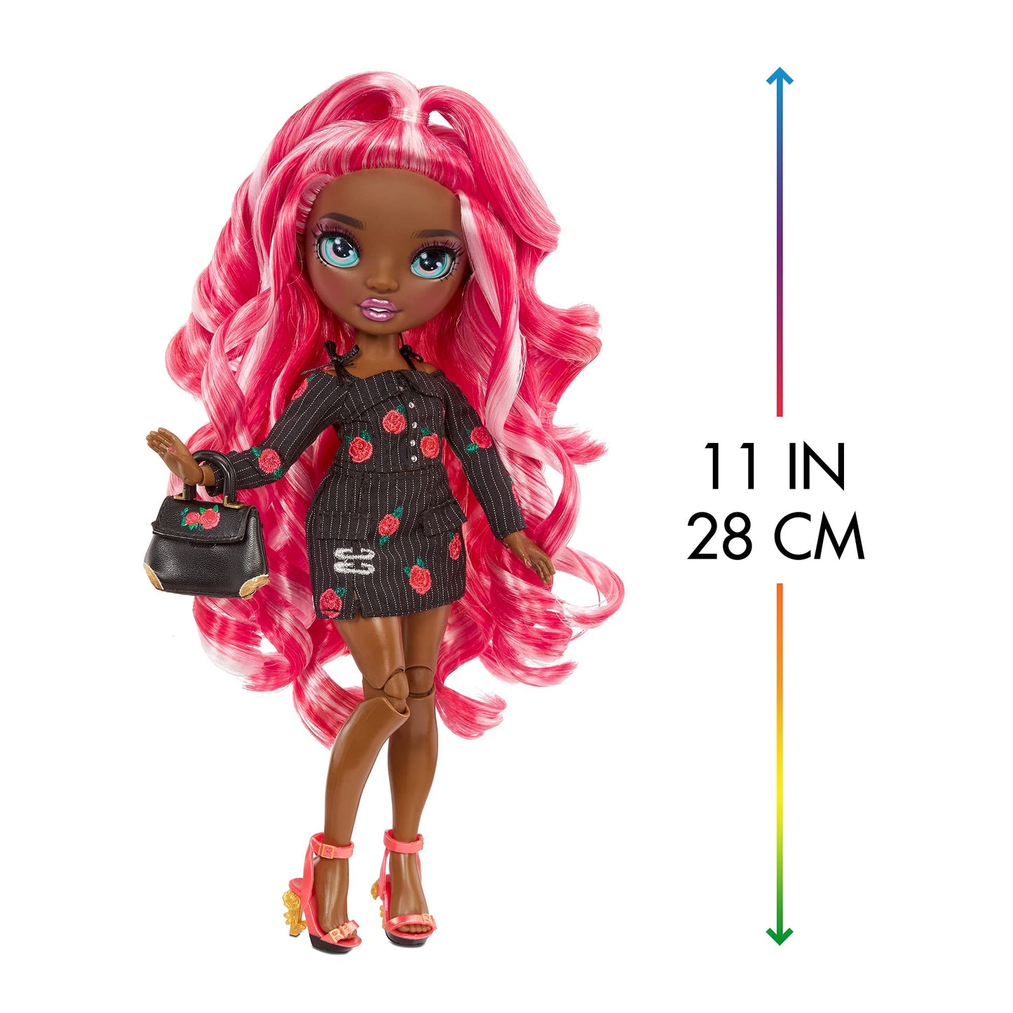 Rainbow High CORE Fashion Doll - Rose
