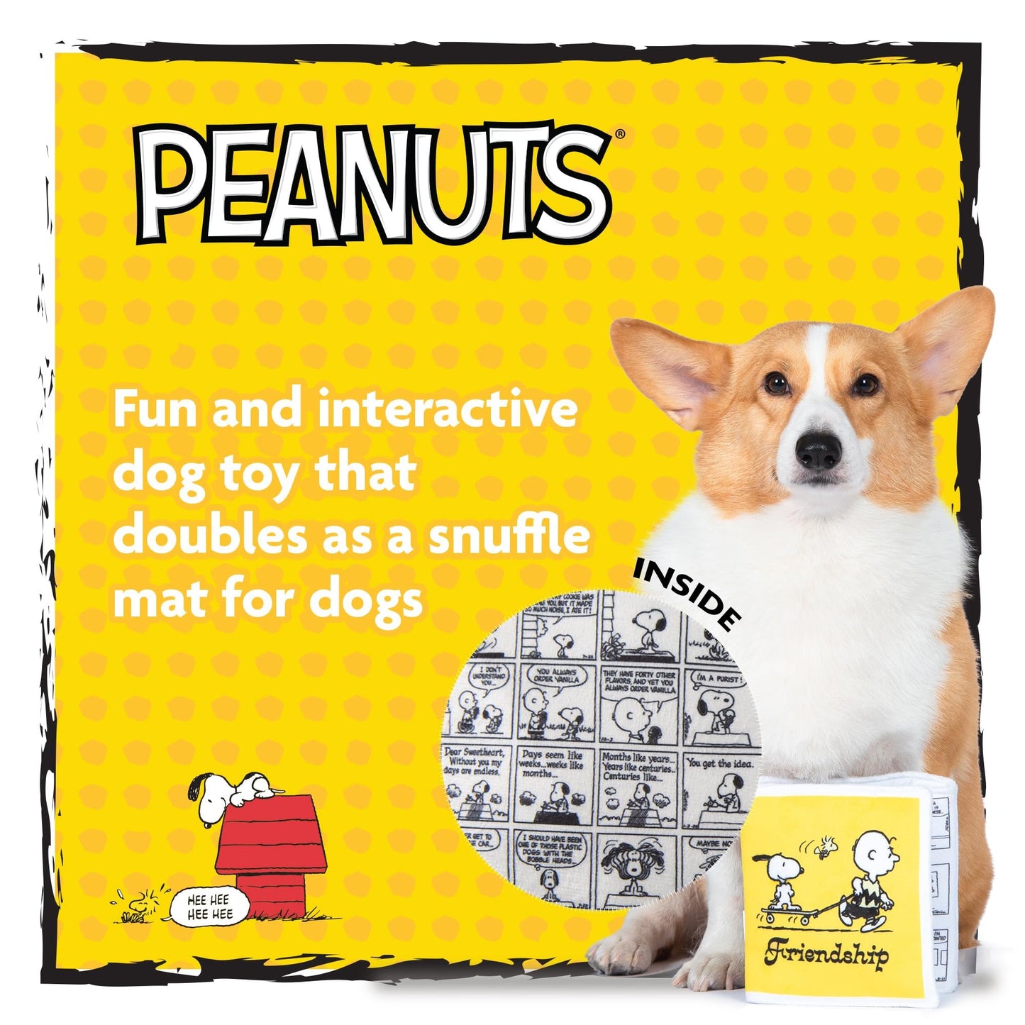 Peanuts for Pets Adventure Toys