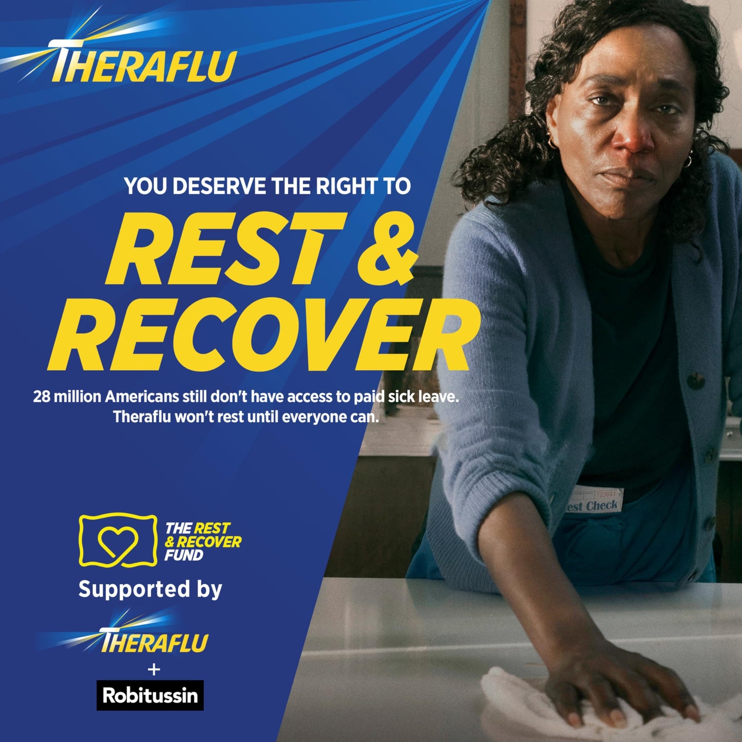 Theraflu Max Strength Nighttime Flu Medicine for Flu Symptom Relief with Acetaminophen, Dextromethorphan HBr, and Chlorpheniramine Maleate, Honey Lemon Flavored - 6 Powder Packets