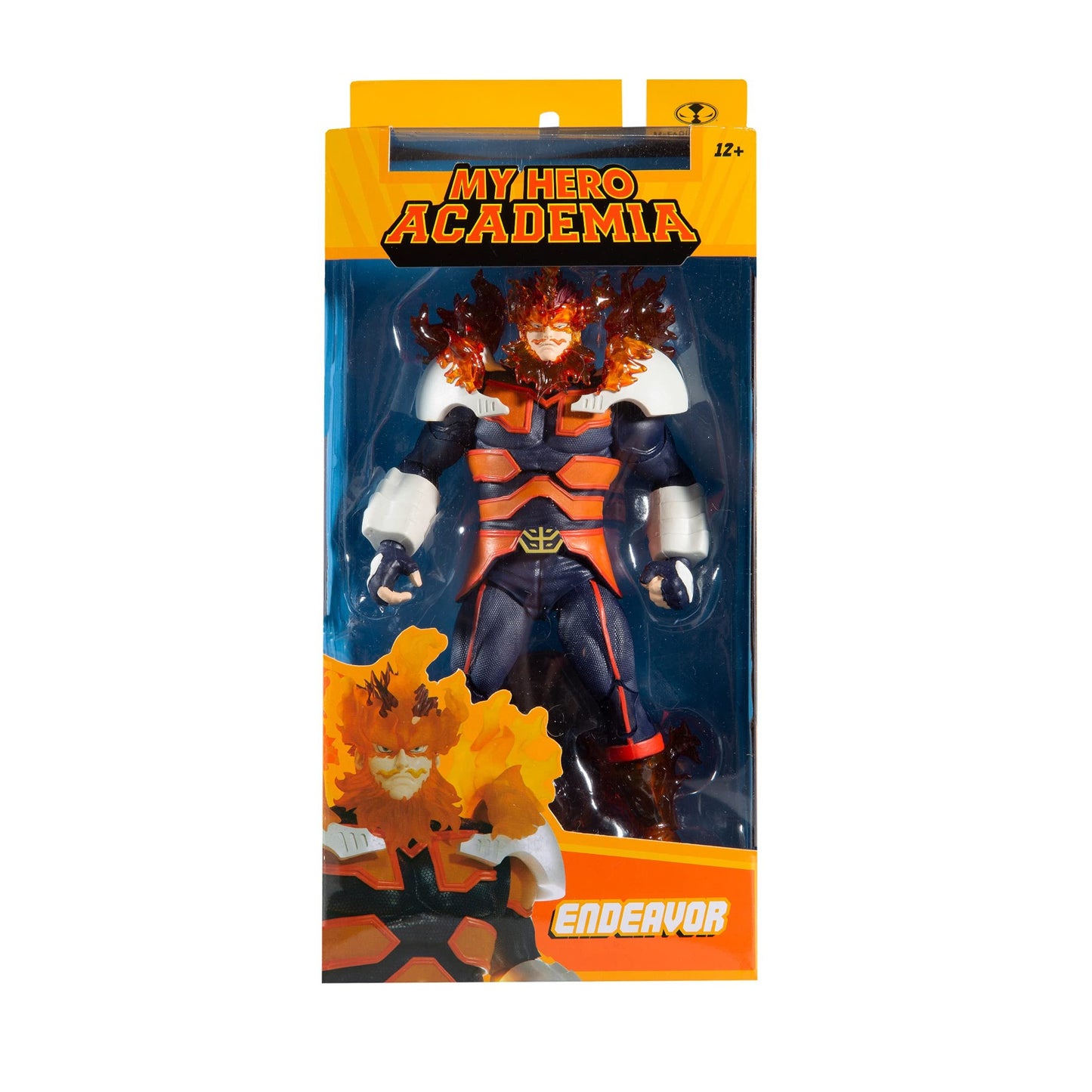 McFarlane Toys - My Hero Academia Endeavor 7" Action Figure with Base Accessory