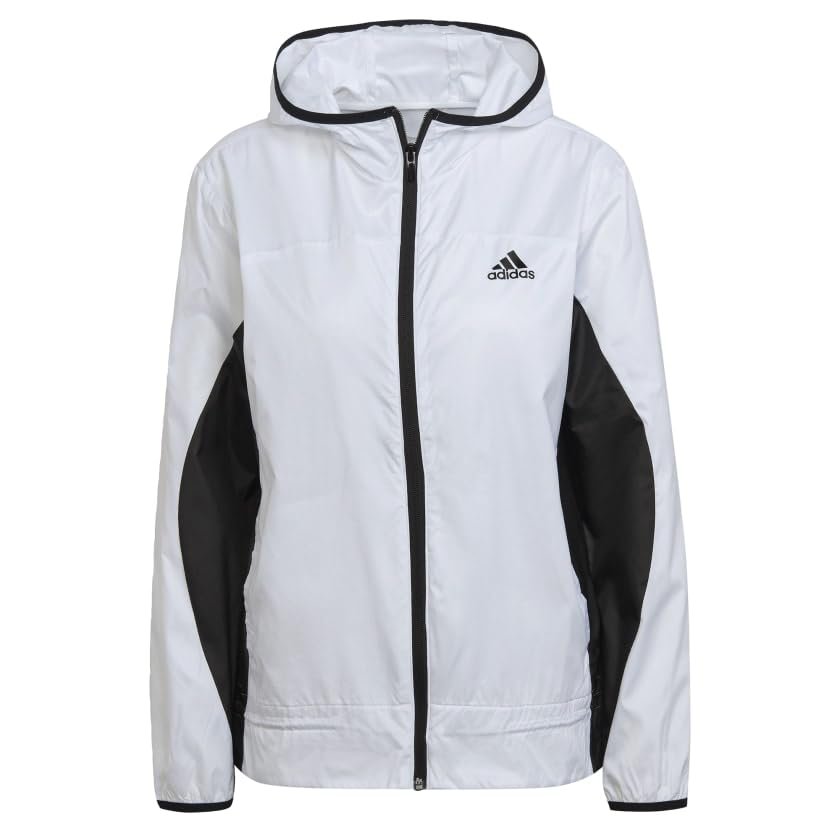 adidas Women's Logo Running Windbreaker