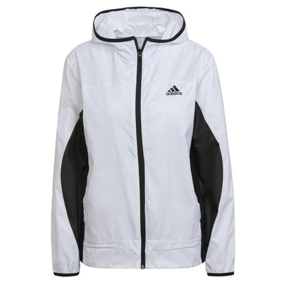 adidas Women's Logo Running Windbreaker
