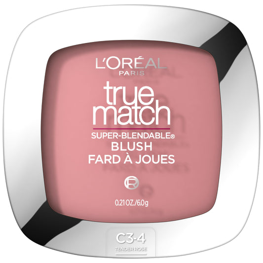 L'Oréal Paris True Match Super-Blendable Blush, Baby Blossom