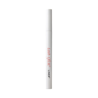 KISS Lash Glueliner, Eyeliner Lash Glue, 2-in-1 Felt-Tip Eyeliner and Lash Adhesive, Includes 1 Glue Liner, Long Lasting Wear, Can Be Used with Strip Lashes and Lash Clusters
