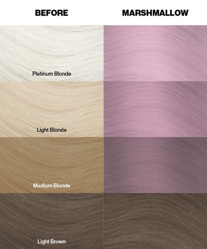 Crazy Color Peppermint Semi-Permanent Conditioning Hair Dye (150ml)