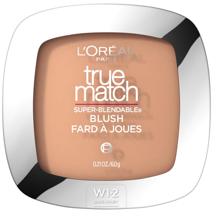 L’Oreal Paris Paris True Match Super Blendable Bare Honey Warm Blush -- 2 per case.