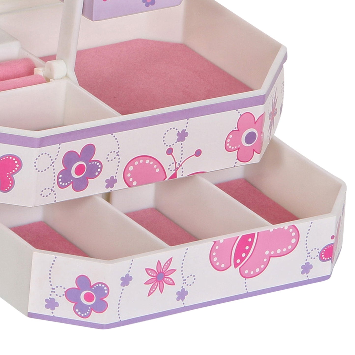 Mele and Co Kelsey Girls Musical Ballerina Jewelry Box