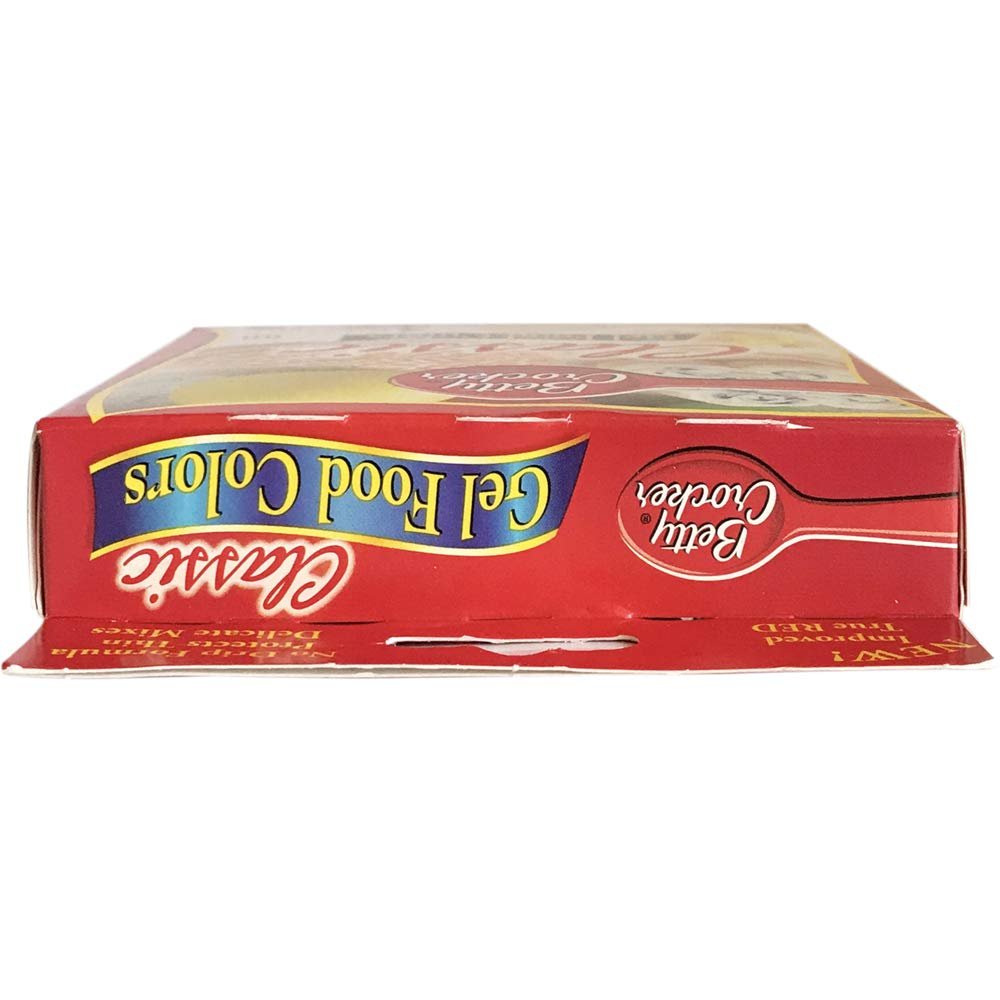 Betty Crocker Food Coloring Gel, 2.72 oz