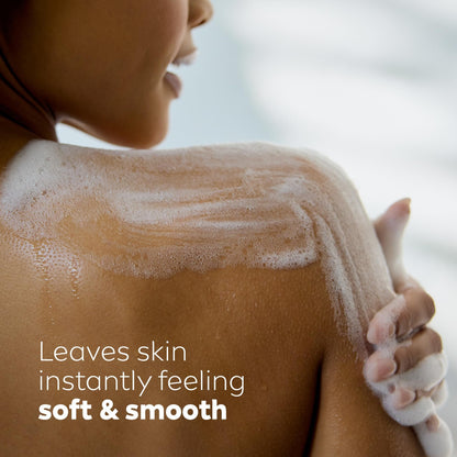 NIVEA White and Body Wash with Nourishing Serum 20 Fl Oz