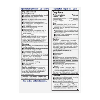 Mucinex Cold and Fever, Children's Multi-Symptom