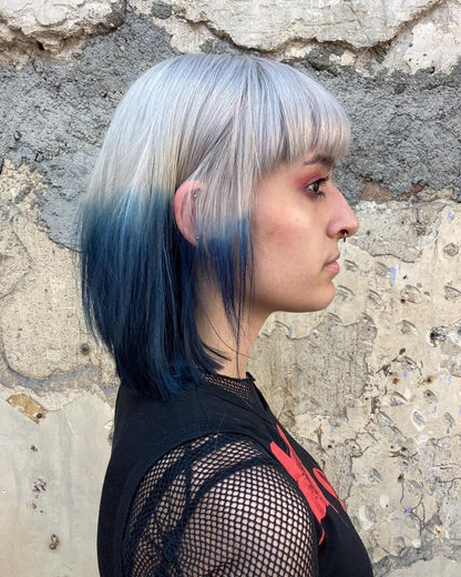 Crazy Color Peppermint Semi-Permanent Conditioning Hair Dye (150ml)